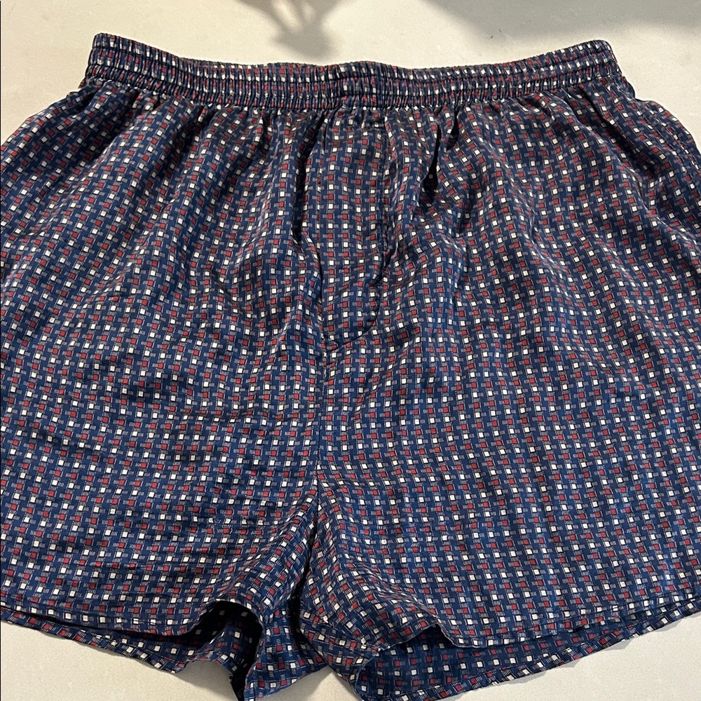 Men’s silk shorts, briefs, pajama pants size 26”